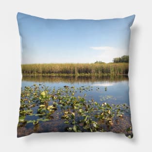 Wondrous Wetland Marsh - Point Pelee No.2 Pillow