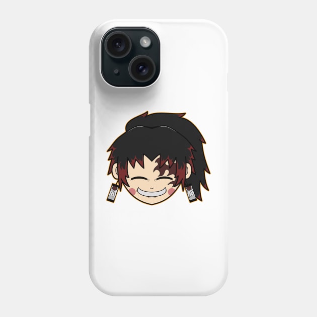 Yoriichi Tsugikuni Chibi Phone Case by JUN09