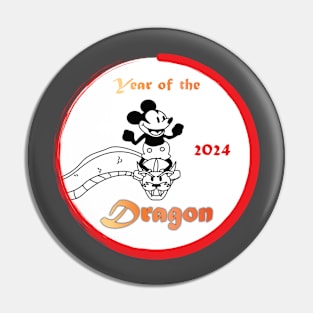 Mickey Year of the Dragon Pin