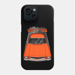 Holden HQ Monaro GTS 350 - Orange Phone Case