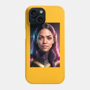 THE SQUAD-AOC 7 Phone Case