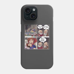 True loves arrest warrant Phone Case