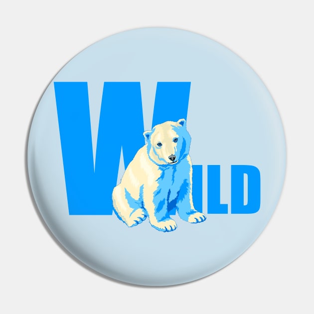 Wild Pin by Spacecoincoin