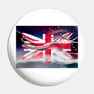 National Nations Flags - United Kingdom Flag - The Union Jack Flag Pin