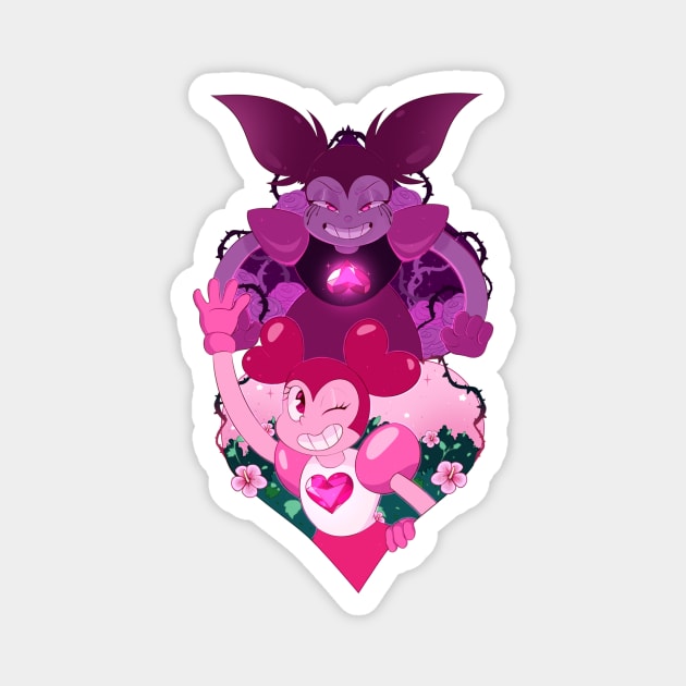 Spinel! Steven Universe Magnet by GhostfaceNikol