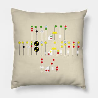 Signals again Pillow