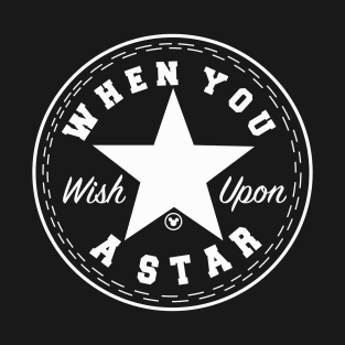 Wish Upon A Star (White) T-Shirt