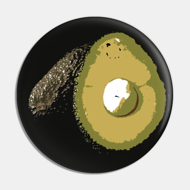 Abstract Photography : Avocado Pin by Crafting Yellow