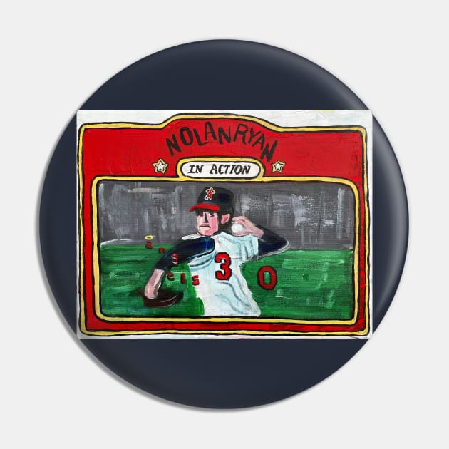 Nolan Ryan Pin by ElSantosWorld