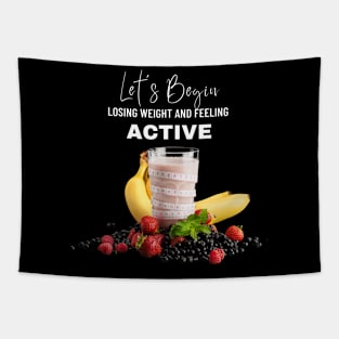 Lose Belly Fat Tapestry