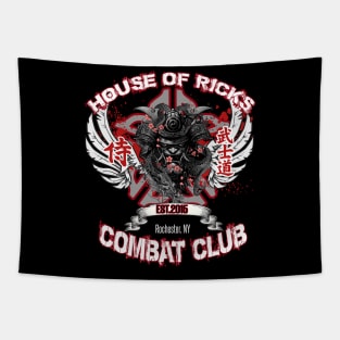 House Of Ricks Combat Club Tapestry