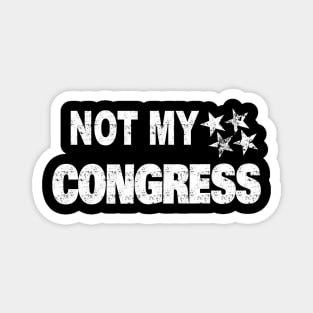 Political Not My Congress Speaker of the House Vote 2023 Magnet