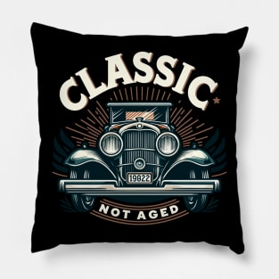 classic not aged Pillow