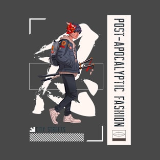 Anime Post - Apolcalyptic Fashion T-Shirt