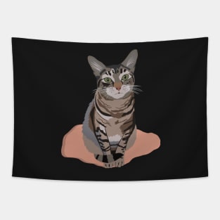 Tabby Cat Tapestry