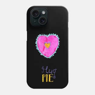 Hug me Pillow Heart Phone Case