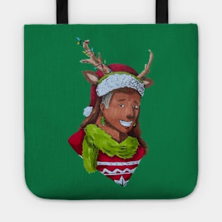 Christmas costume Tote