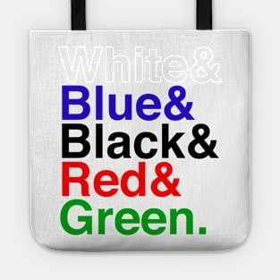 Magic the Gathering ampersand colors of mana Tote