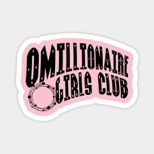 OMI Millionaire Girls Club - Ecomi OMI Crypto Holder V1 Magnet