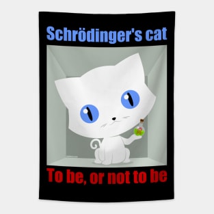 Schrödinger's cat Tapestry