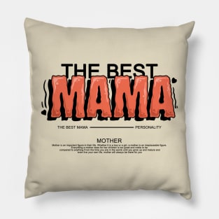 the best mama Pillow