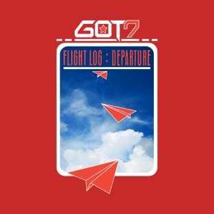 GOT7 - Flight Log (a) T-Shirt