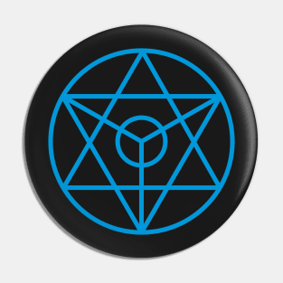 Sacred geometry 03 Pin