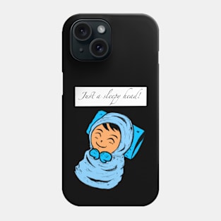 Just a cute sleepy head! Phone Case