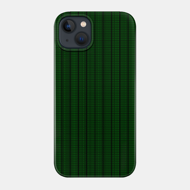 PC Master Race Binary Green - Pc Master Race - Phone Case