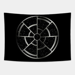 EMPERORS THRONE VIEW PORT WINDOW Tapestry