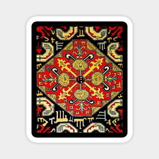Armenian Folk Art 5 Magnet