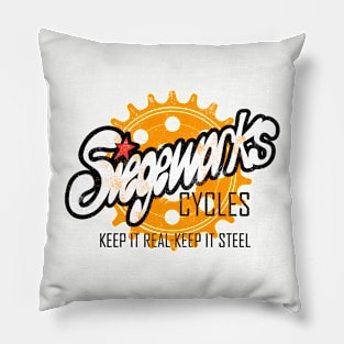 Siegeworks Cycles Pillow