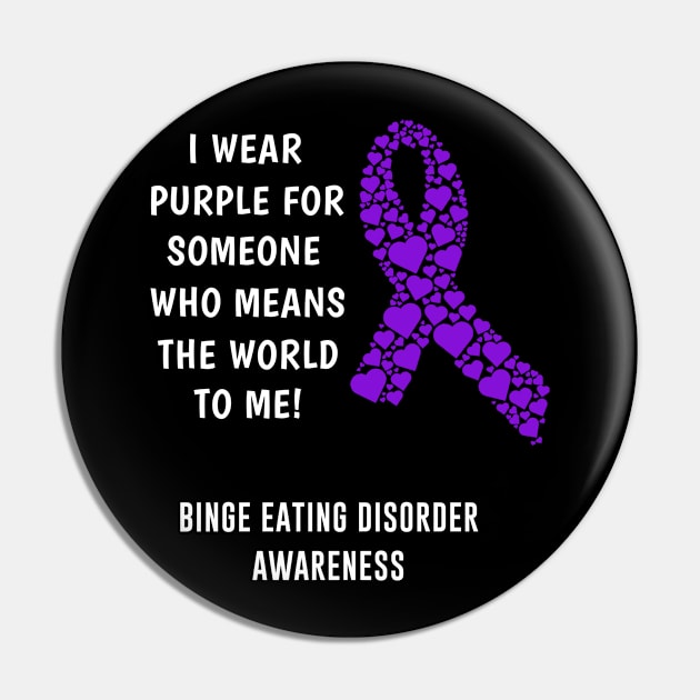 Binge Eating Disorder Pin by mikevdv2001