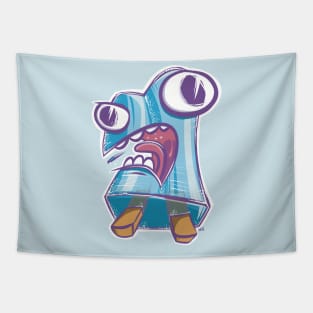 Screaming Popsicle: Double Pop Tapestry