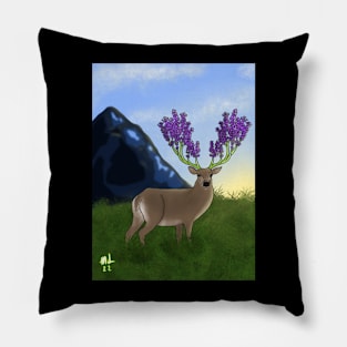 Laven-Deer Pillow