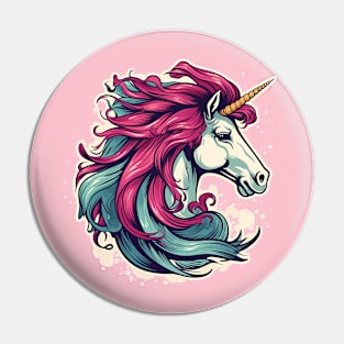 Unicorn Pin