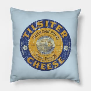 Golden Dane Brand Tilsiter 1948 Pillow