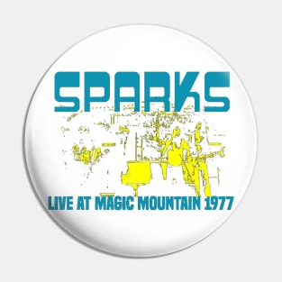 Sparks Magic Mountain Pin