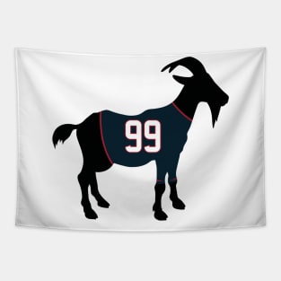 J. J. Watt GOAT Tapestry