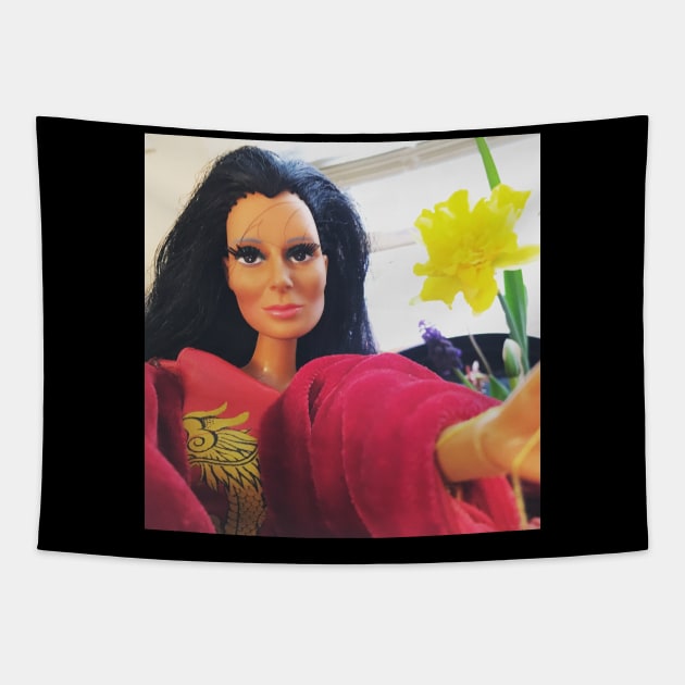 Cher in the Spring Tapestry by The Good Old Days