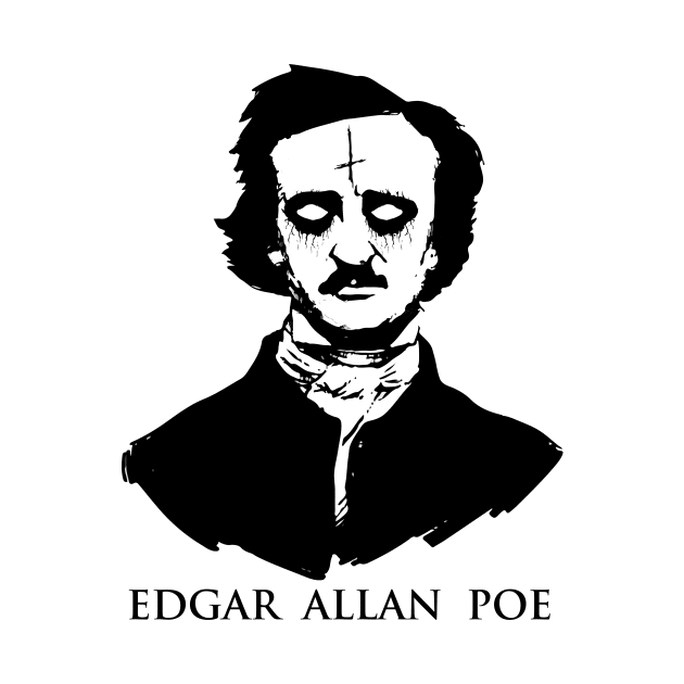 METAL ALLAN POE by theanomalius_merch