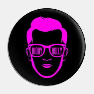 Buddy Holly -  Rock 'n' roll pioneer - whose melodies still echo through time Pin