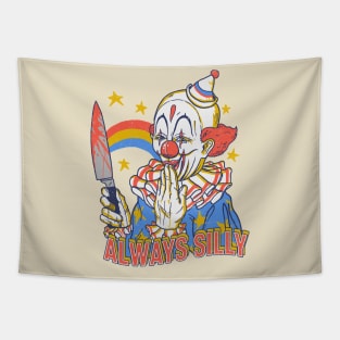 Clowns Are Silly Tapestry