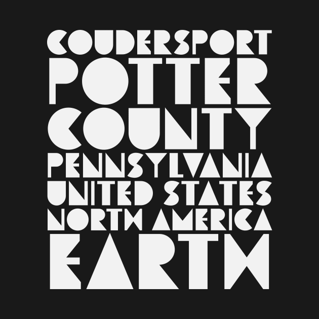 Coudersport PA Cherry Springs Potter County Pennsylvania by PodDesignShop