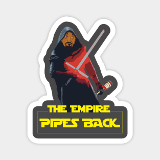 JR: The Empire Pipes Back Magnet