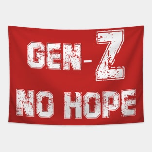 gen z meme Tapestry