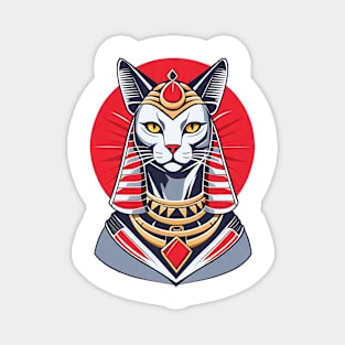 cat pharaoh Magnet
