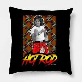 Roddy Piper Hot Rod Neon Series Pillow