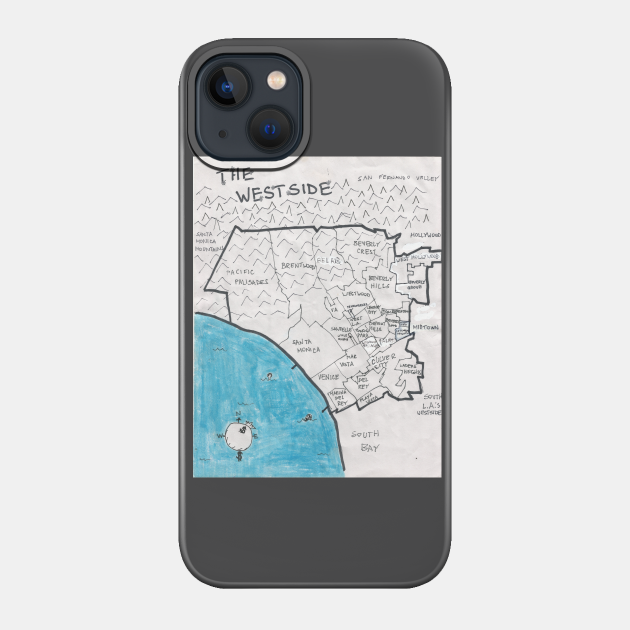 The Westside - Los Angeles - Phone Case