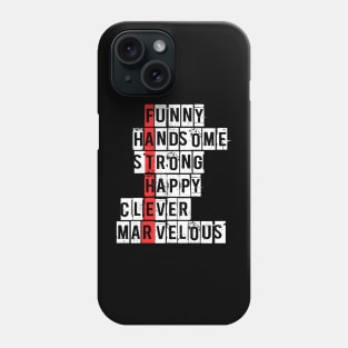 Father's Day Funny Phone Case